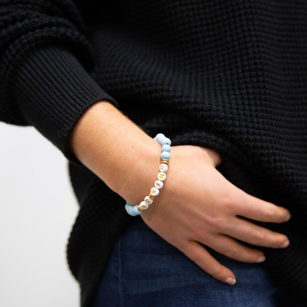 Beaded Positive Bracelet: Be Kind