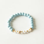 Beaded Positive Bracelet: Be Kind