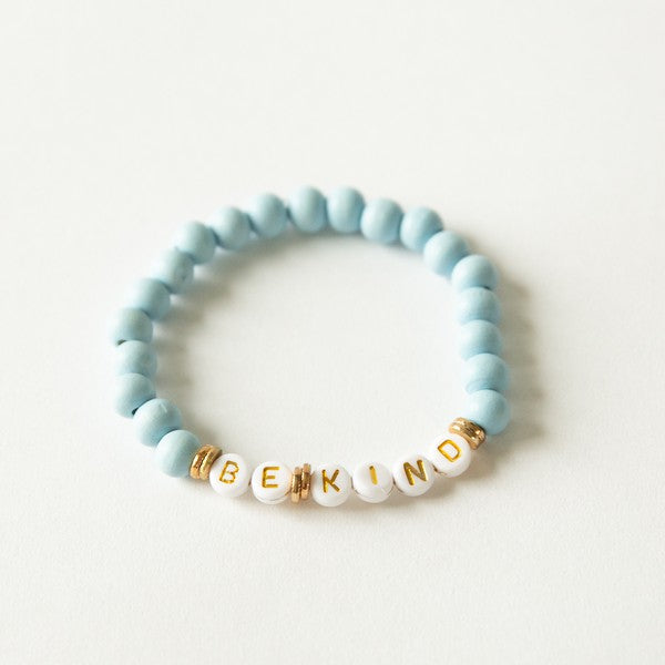 Beaded Positive Bracelet: Be Kind