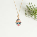 Charlie Colorful Mosaic Necklace