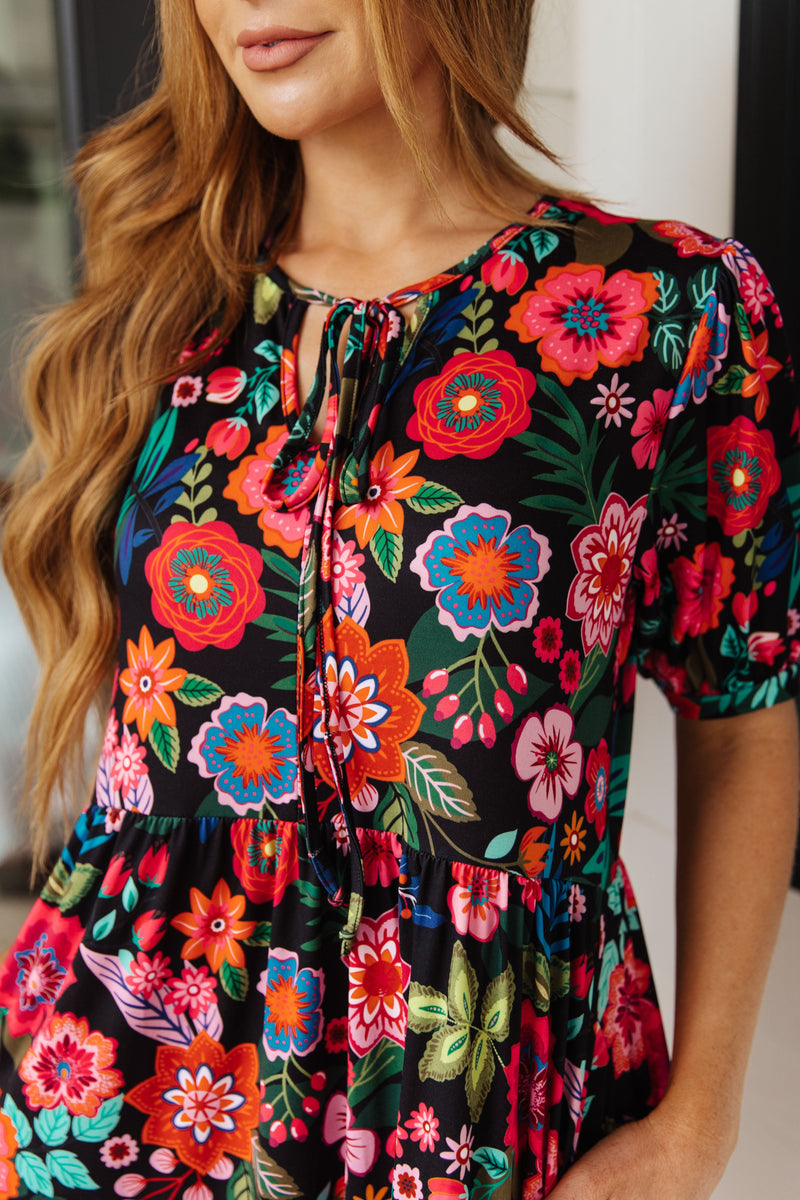 Be Someone Floral Dress