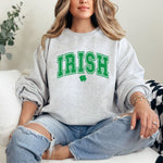 Irish Graphic Crewneck Sweatshirt