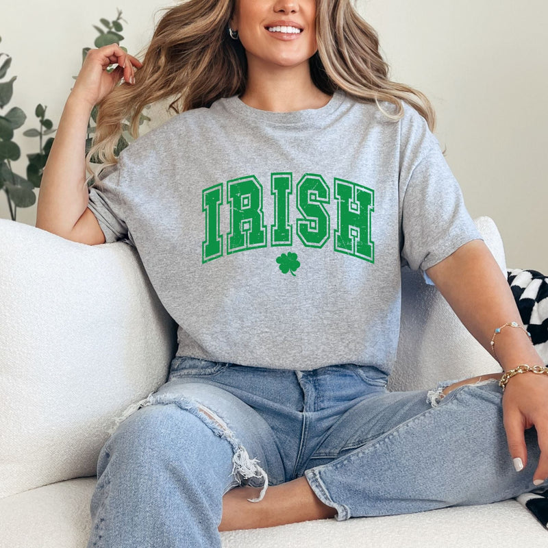 Irish Graphic Short Sleeve Tee