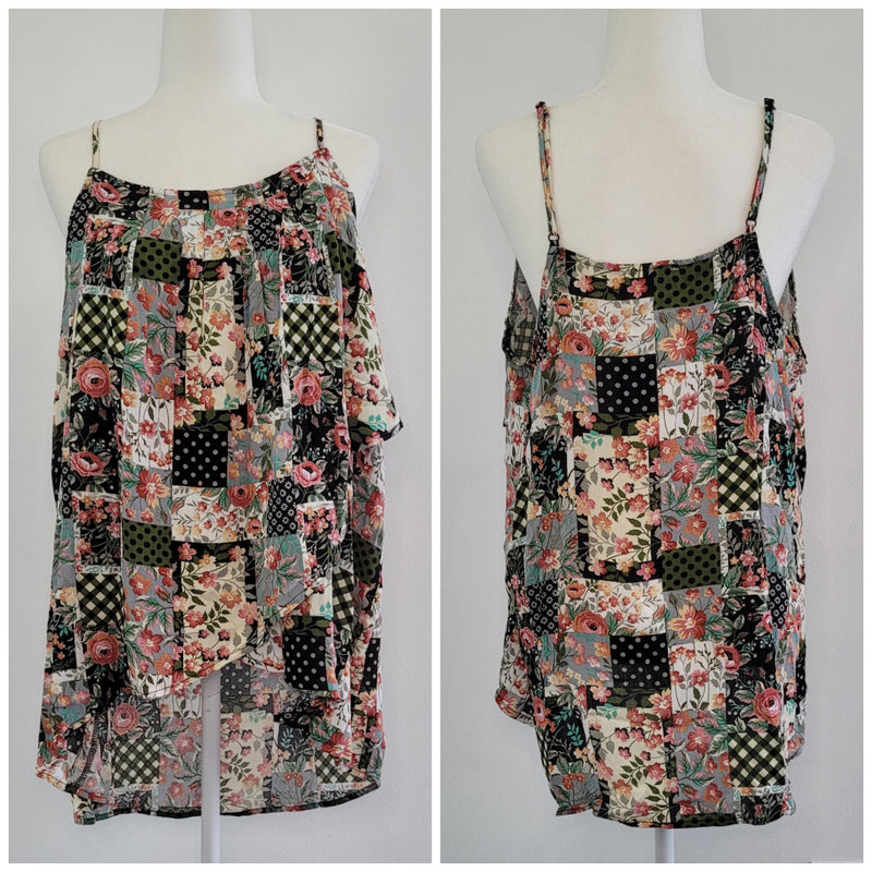 Flower Patch Tank Top