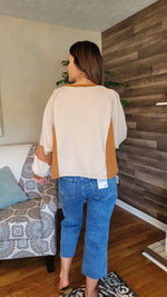 Status Quo Boxy Long Sleeve Top