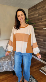 Status Quo Boxy Long Sleeve Top