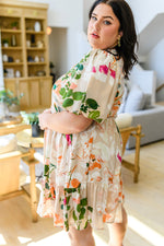 Delightful Surprise Floral Dress