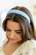 Natural Beauty Headband 3 Pack In Blue