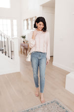 Picture This Top In Blush